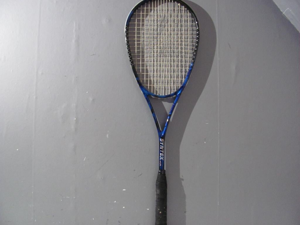 squash racket van PROKENNEX SYNTEX mid plus 189gr, Sport en Fitness, Squash, Ophalen of Verzenden, Zo goed als nieuw, Racket