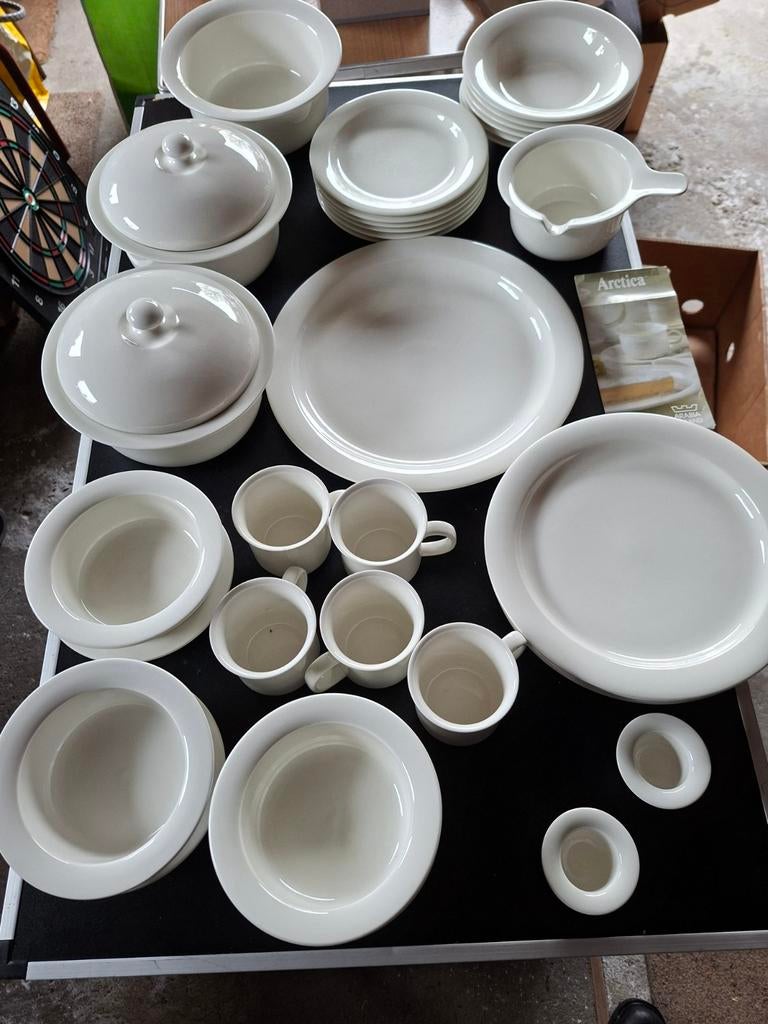 Nieuwe Service, Ophalen, Nieuw, Overige stijlen, Bord(en)