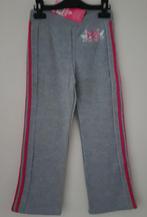 Joggingbroek grijs/roze maat 110 *NIEUW* (0849) a, Kinderen en Baby's, Kinderkleding | Maat 110, Broek, Meisje, Nieuw, Ophalen of Verzenden