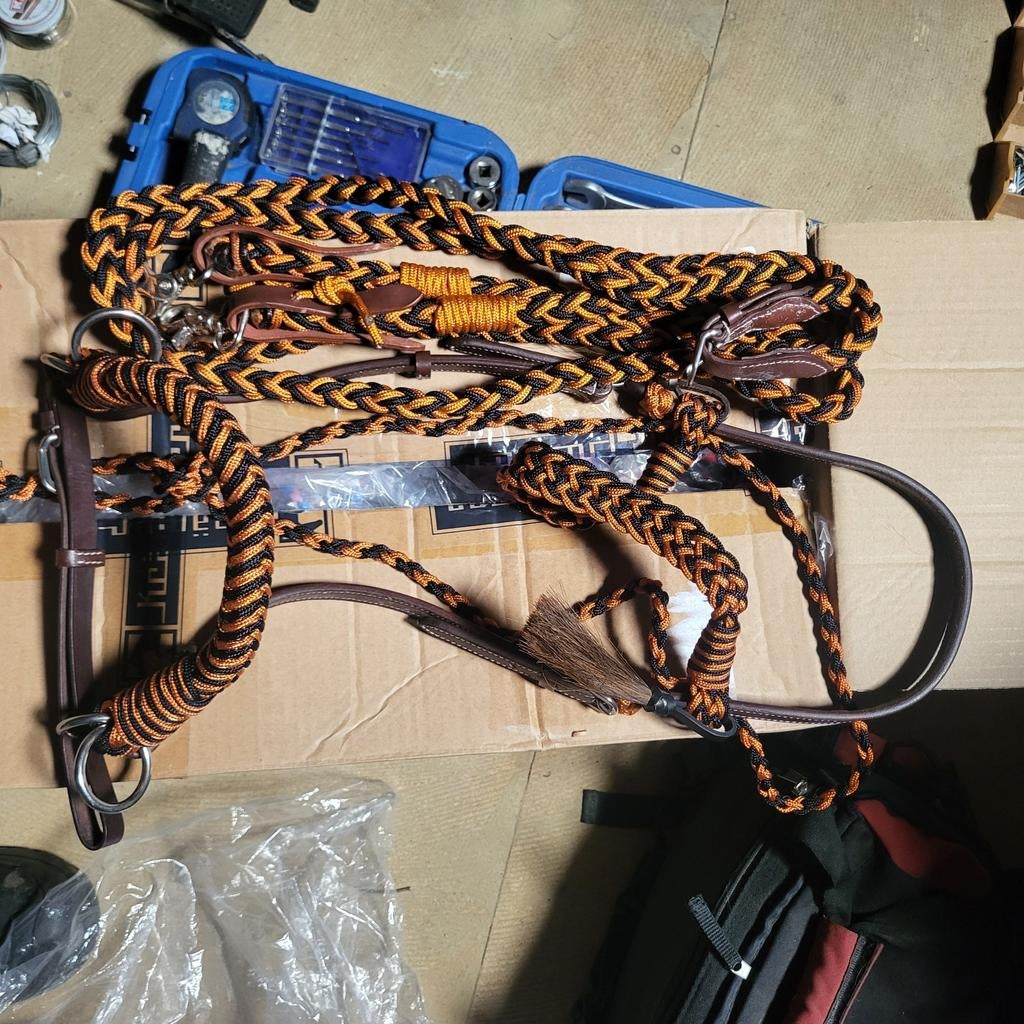 Partij sidepull hoofdstellen, Ophalen of Verzenden, Nieuw, Overige soorten