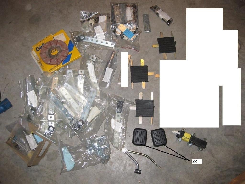 Landrover 88 en 109 onderdelen ex nl leger deels nos, Verzamelen, Militaria | Algemeen, Ophalen of Verzenden, Landmacht, Nederland