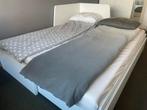 IKEA FLEKKE logeerbed incl matrassen, Ophalen, Eenpersoons, Wit, Zo goed als nieuw