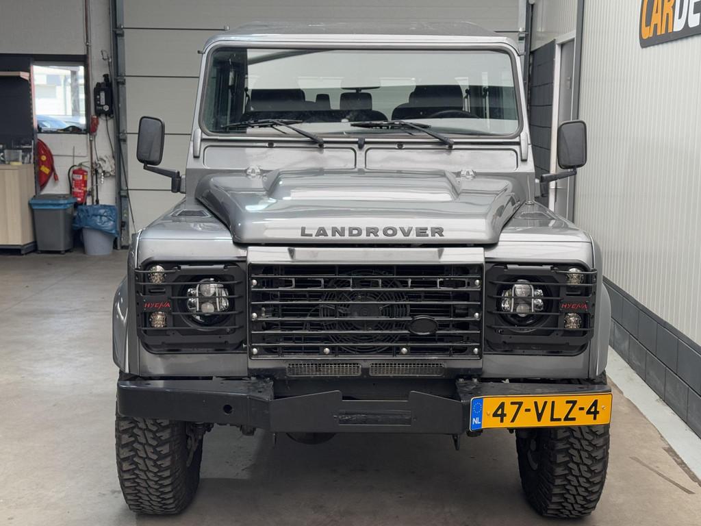 Land Rover Defender 2.4 TD 130" S Crew Cab Rondom Led, alle, Auto's, Land Rover, Gebruikt, 4 cilinders, 122 pk, Origineel Nederlands