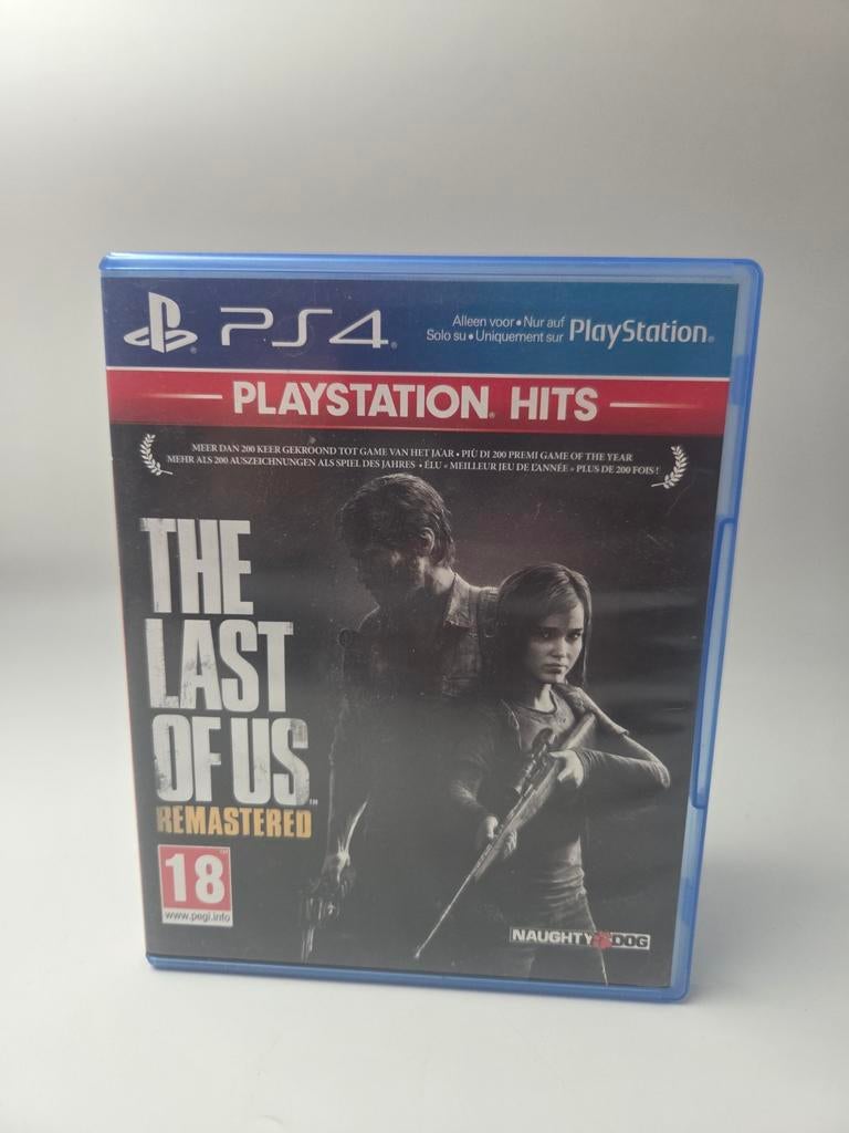The Last of Us Remastered PS4, Ophalen of Verzenden, Retro Games, Marktplaats@Gameshopzwolle.nl, Zwolle