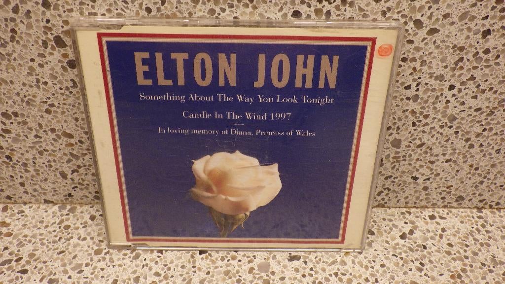 mooie cd van Elton John, Ophalen of Verzenden, Gebruikt
