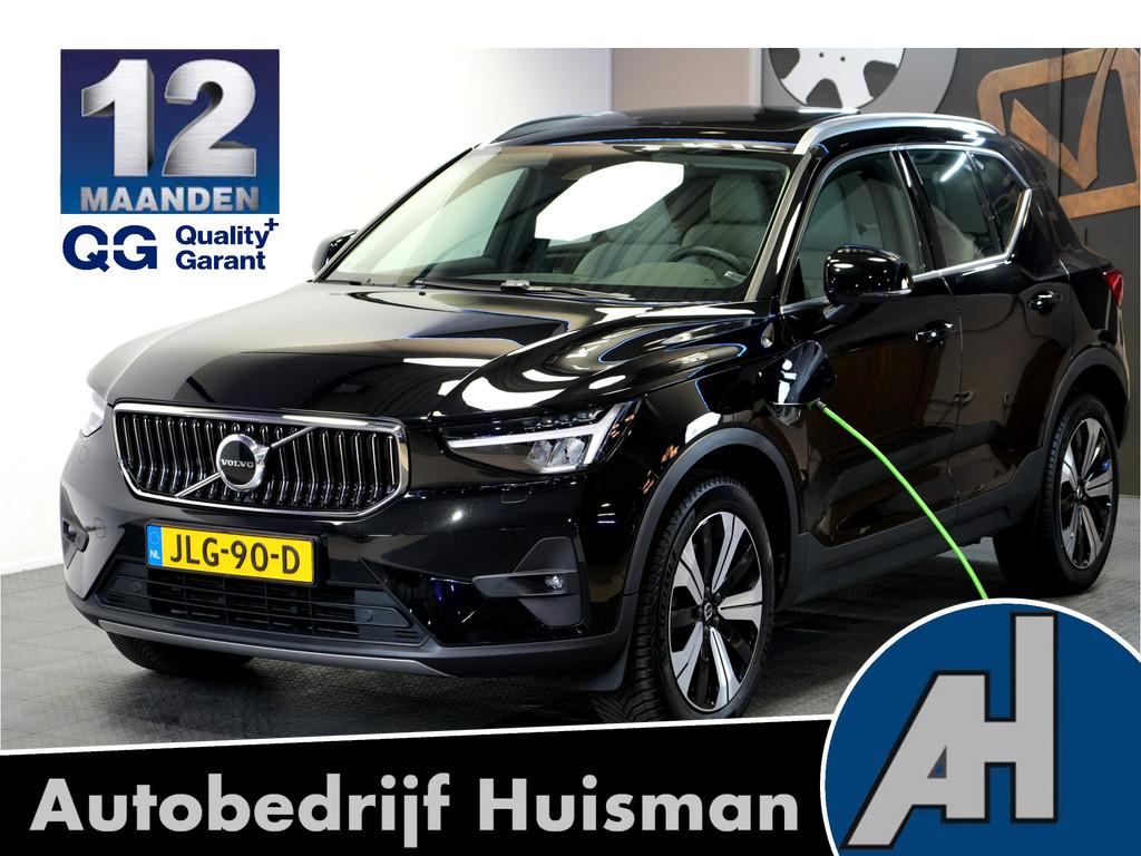 Volvo XC40 1.5 T5 Plug-in Hybrid 193kW/262pk DCT7 Ultimate B, Met garantie (alle), Zwart, Hybride Elektrisch/Benzine, 3 cilinders