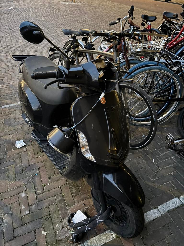 Scooter voor onderdelen, Gebruikt, Benzine, Ophalen, Overige merken