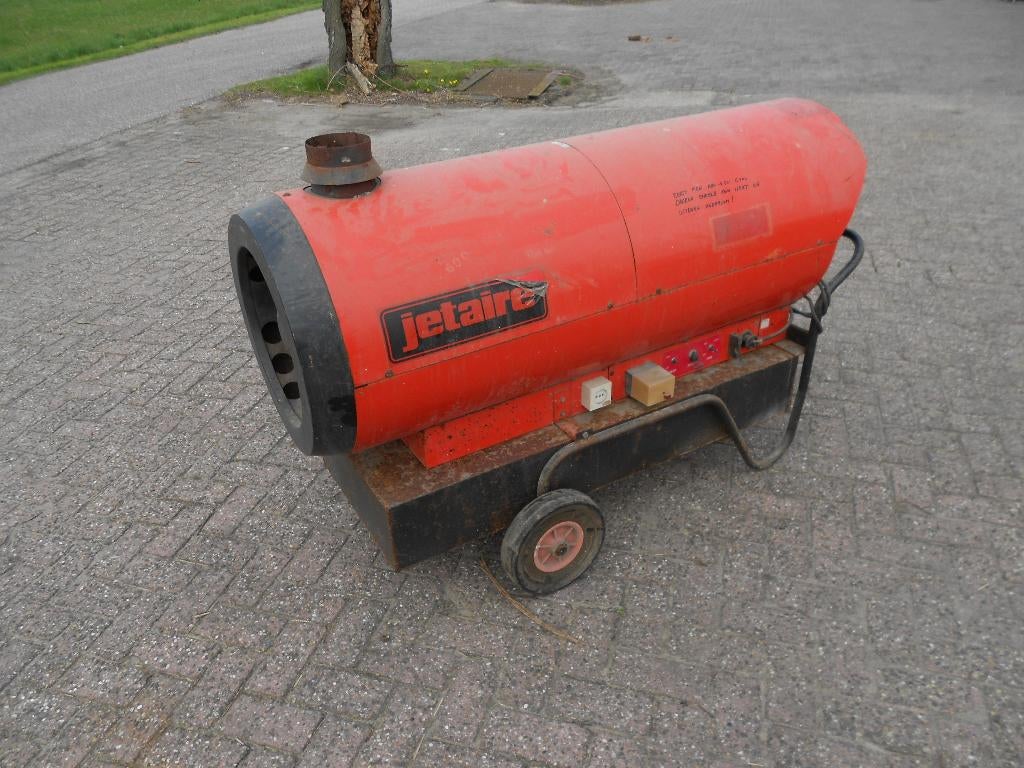 jetaire diesel heteluchtkachel, Gebruikt, Kachel, Minder dan 60 cm, Ophalen of Verzenden