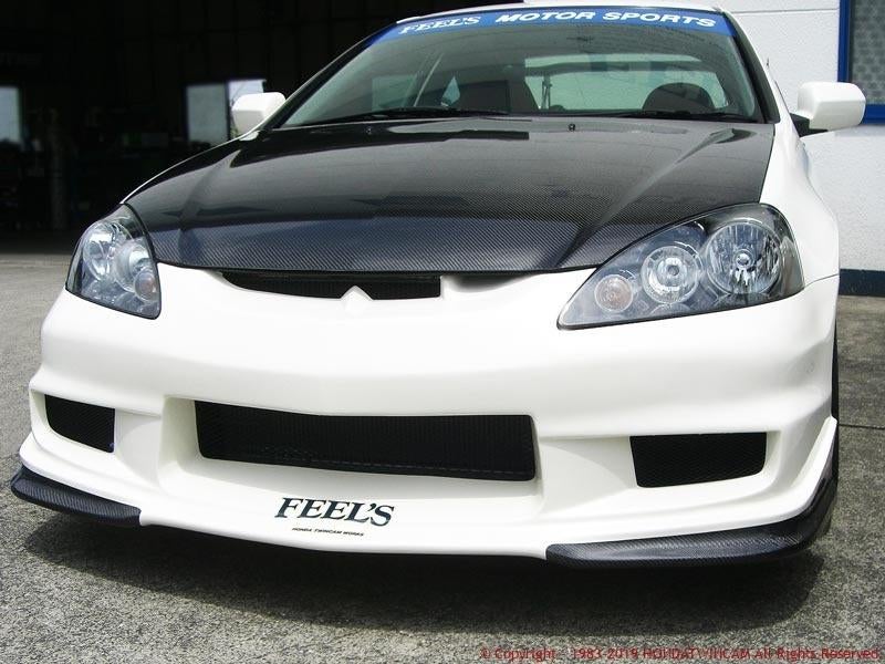 Feels Honda Twin Cam voorbumper Honda Integra DC5 Acura RSX, Ophalen of Verzenden