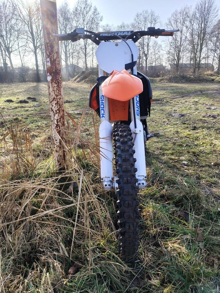 KTM SXF 280cc 4-takt 2012 met nieuwe zuiger, Fietsen en Brommers, Ophalen of Verzenden