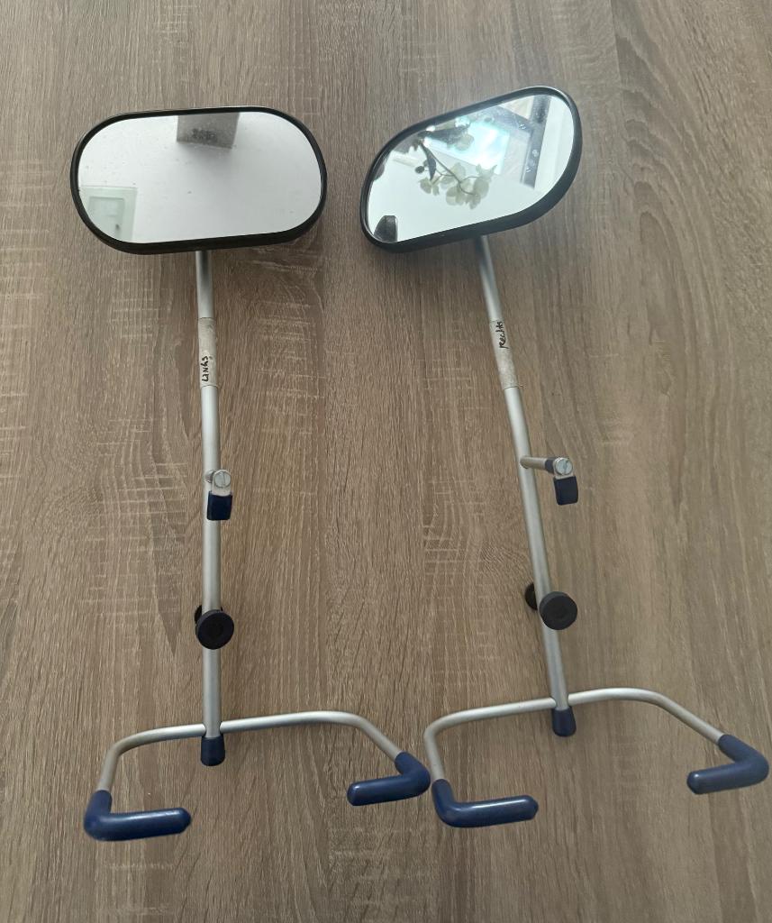 Oppi caravanspiegels ms37014, Ophalen, Zo goed als nieuw