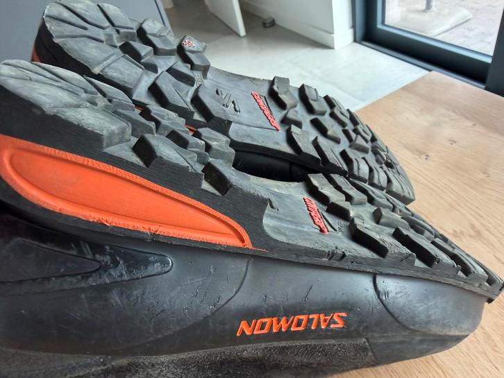 Salomon Super Mountain 9 Guide - Maat 44, Sport en Fitness, Bergsport en Wandelen, Zo goed als nieuw, Schoenen, Verzenden