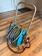 GARDENA Slangenwagen, Ophalen, Gebruikt, Tuinslanghaspel