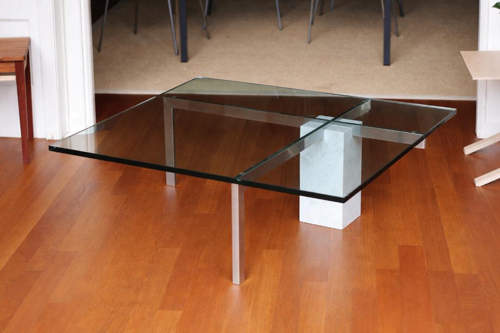 Metaform KW1 salontafel – design van Hank Kwint designer, Huis en Inrichting, Tafels | Salontafels, Ophalen, Gebruikt, 150 tot 200 cm