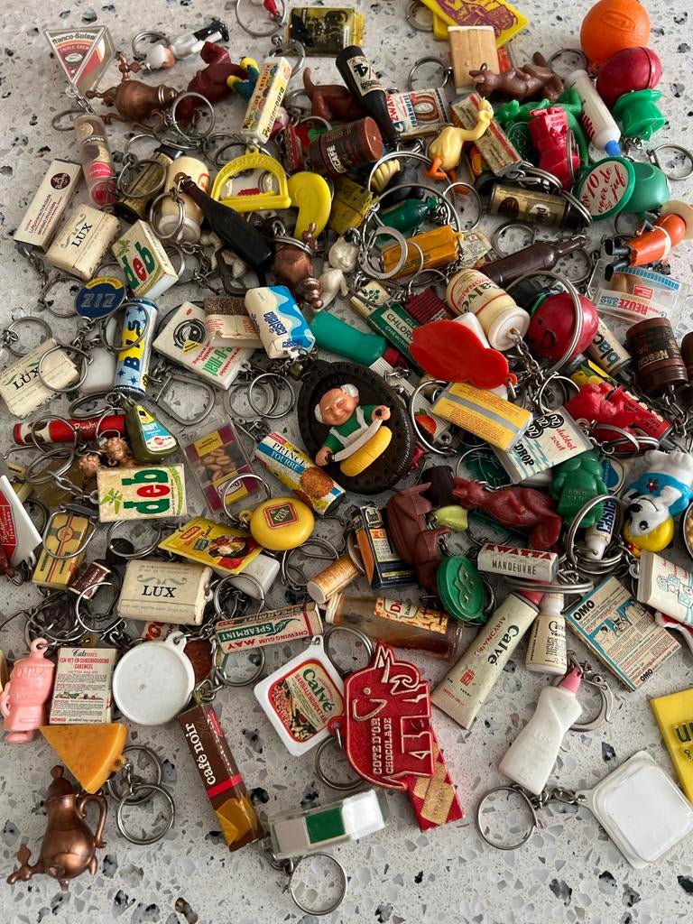 Verzameling sleutelhangers, Ophalen, Gebruikt, Overige typen