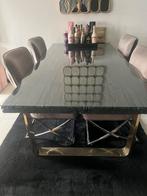 Richmond tafel &4 richmond stoelen, Ophalen of Verzenden, Zo goed als nieuw, 4 tot 6 stoelen