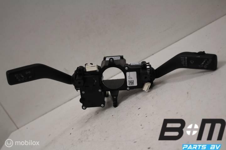 Stuurkolomcombischakelaar VW Passat B6 Variant 3C9953501CM, Gebruikt