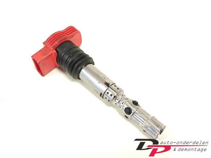 Bobine van een Audi A4, Auto-onderdelen, Motor en Toebehoren, Audi, Gebruikt, 3 maanden garantie, Ophalen of Verzenden