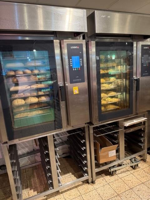 Brood ovens, Witgoed en Apparatuur, Ovens, Ophalen, Gebruikt, Hete lucht, Oven