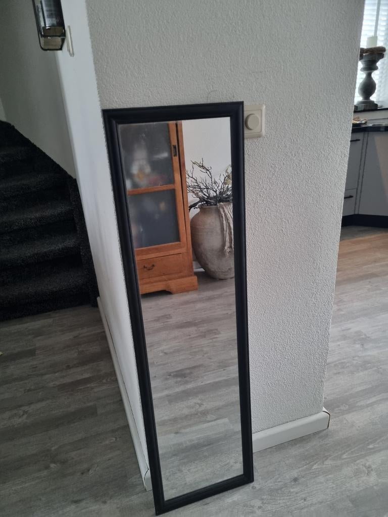 Spiegel passpiegel, Ophalen, Rechthoekig, Minder dan 50 cm, 150 tot 200 cm