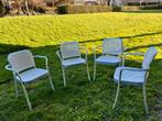 De Padova Silver stoelen tuinstoelen terras balkon, Ophalen, Overige materialen, Gebruikt, Wit