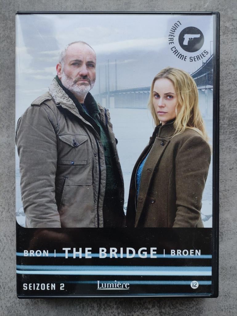 The bridge seizoen 2, Alle leeftijden, Ophalen of Verzenden