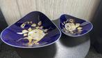 Wallendorfer porselein echt kobalt schaaltjes, Antiek en Kunst, Ophalen