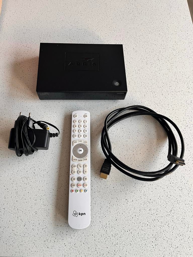 KPN Box VIP2952 V2 TV Decoder met afstandsbediening, Ophalen of Verzenden, Gebruikt, Decoder