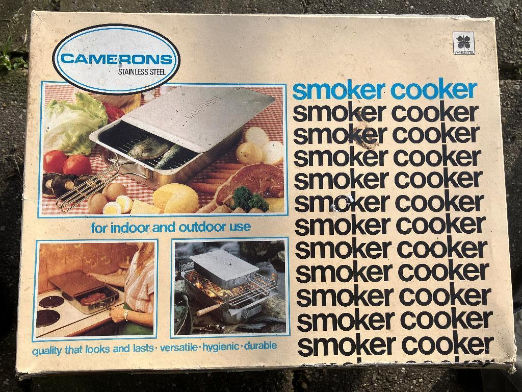 Camerons's rookoven / smoker, Ophalen of Verzenden, Zo goed als nieuw