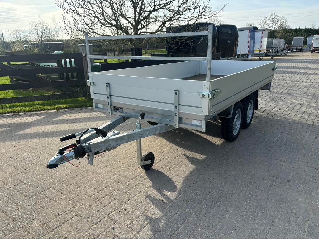 2026 Anssems PLTT 1350kg 150x305cm, Auto diversen, Aanhangers en Bagagewagens, Ophalen, Nieuw