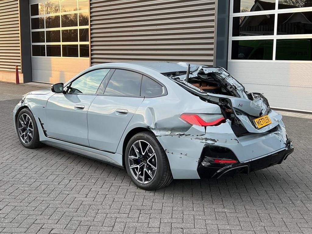 BMW I4 M pakket, Harman Kardon M50 High Executive 84 kWh, Auto's, BMW, Adaptive Cruise Control, Gebruikt, 520 km, 1398 min