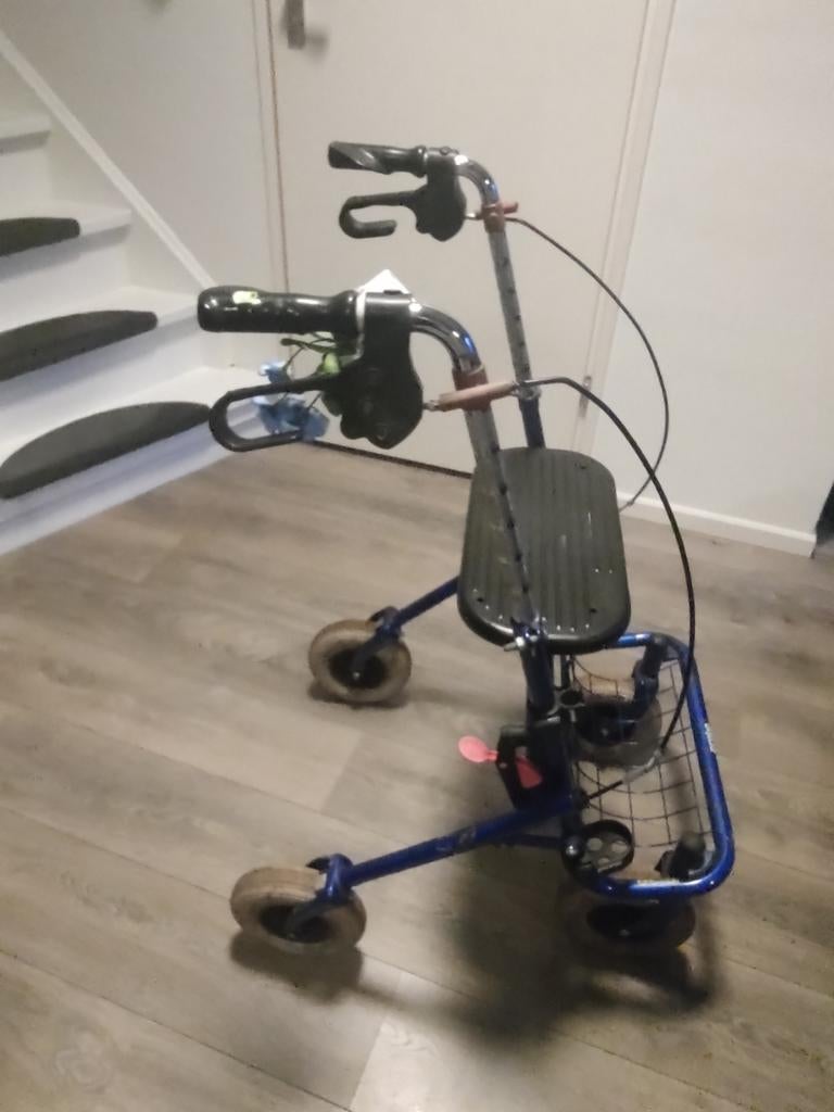 Rollator, Ophalen, Lichtgewicht, Gebruikt