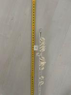 Gordijnrail voor vitrage 290cm GRATIS, Ophalen, Gebruikt, Wit, 200 cm of meer