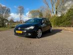 Volkswagen Golf 1.4 TSI 118KW DSG 2010 Pano/DCC/PDC/ECC VOl!, Auto's, 680 kg, 4 cilinders, Zwart, 75 €/maand