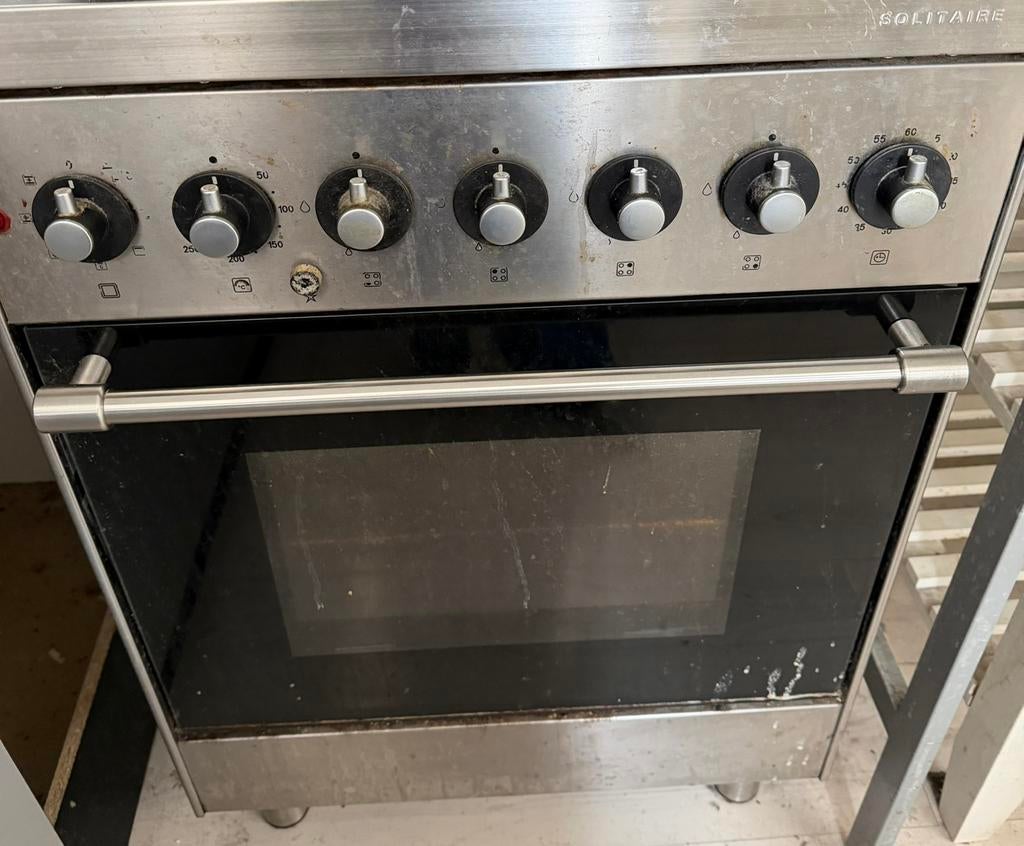 Bosch Solitaire gasfornuis fornuis GRATIS (geres vr Han), Ophalen, Gebruikt, Hete lucht, 60 cm of meer