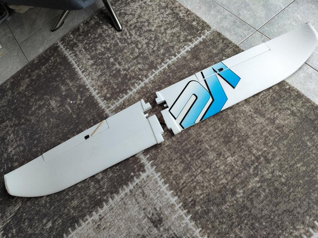 Vleugels dynam hawkskey v2, Ophalen of Verzenden, Refurbished, Elektro, RTF (Ready to Fly)