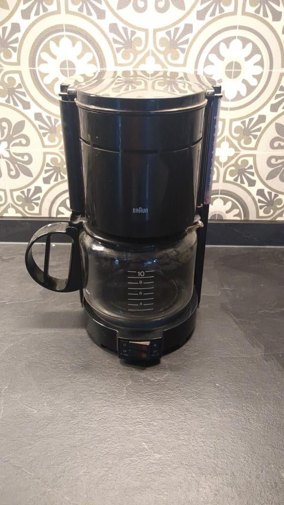 Braun Koffiezetapparaat - Type 4068F/4547, Witgoed en Apparatuur, Koffiezetapparaten, Ophalen, Koffiemachine