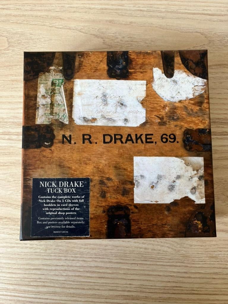 Nick Drake Tuck Box, Ophalen of Verzenden, Zo goed als nieuw, Poprock