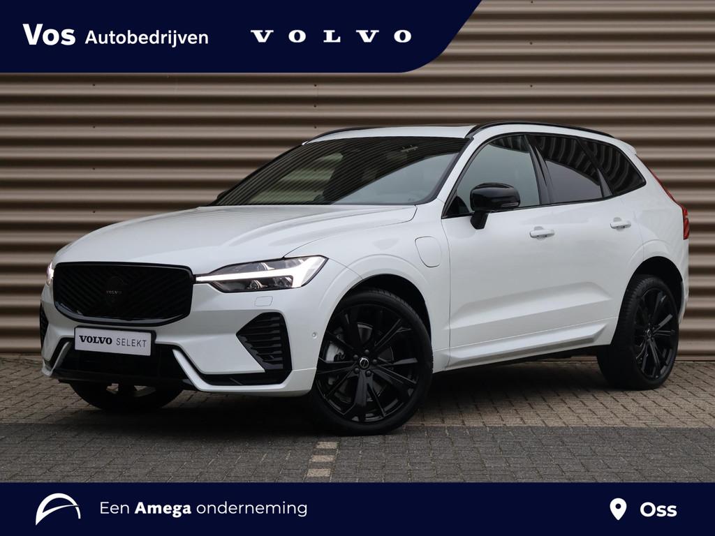 Volvo XC60 T8 Plug-in hybrid AWD Ultra Black Edition | FULL, 12 maanden, Gebruikt, 4 cilinders, Wit