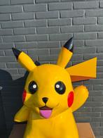 Grote Pikachu Beeld - Perfect voor Pokémon Fans!, Ophalen, Zo goed als nieuw, Fantasy