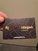 Cadeaubon TWV 75€!, Tickets en Kaartjes, Kortingen en Cadeaubonnen, Eén persoon, Cadeaubon