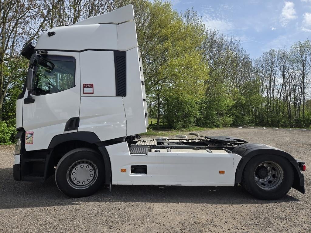 vrachtwagens, Automaat, Euro 6, Renault, Wit