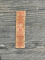 Amerikaanse medic bandage/ pleister ww2, Verzamelen, Ophalen of Verzenden, Landmacht, Amerika, Overige typen