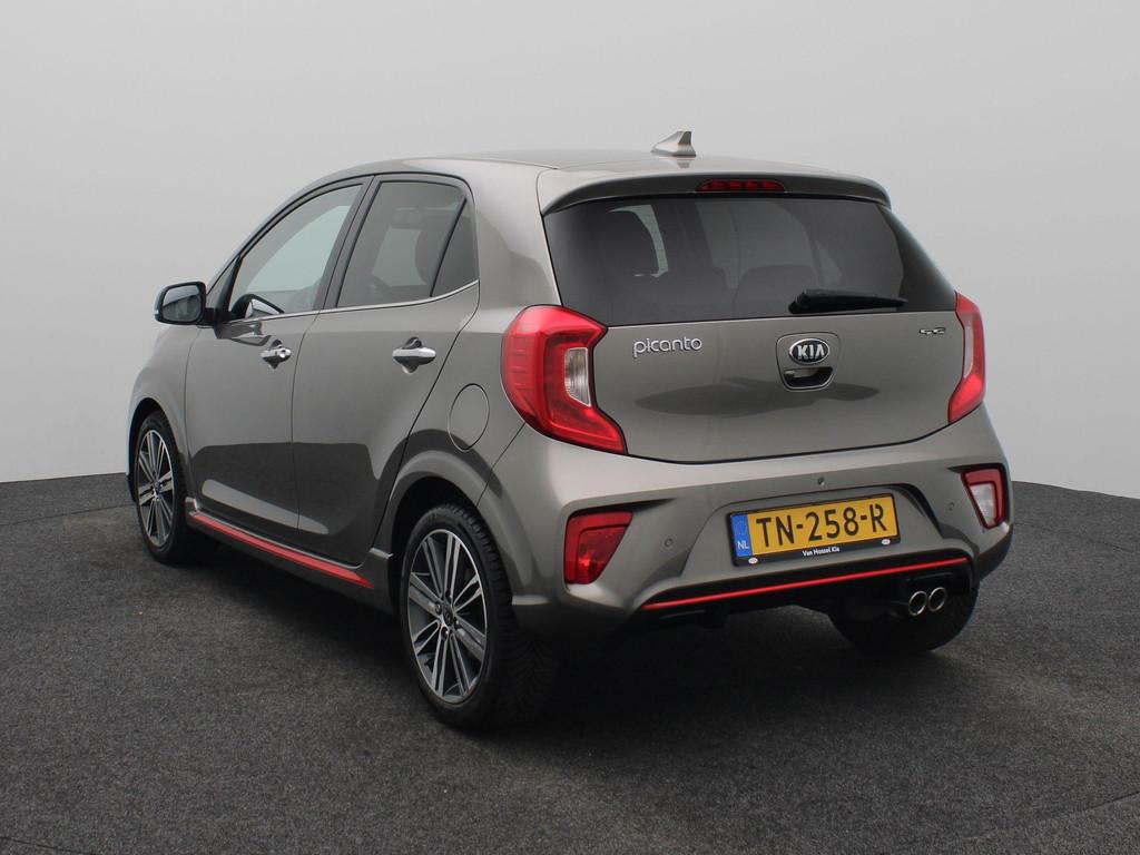 Kia Picanto 1.0 T-GDI GT-Line | 100 PK! | All-Season Banden, Auto's, Kia, 12 maanden, 101 pk, Gebruikt, Origineel Nederlands
