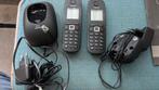 Gigaset Duo Dect telefoon, Ophalen, Zo goed als nieuw, 2 handsets, Stralingsarm