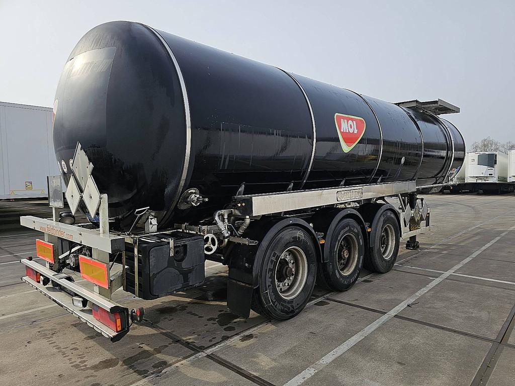 FELDBINDER TSA 30.3.1 bitumen 30.000 liter, Auto's, Vrachtwagens, Overige kleuren, Bedrijf, ABS, Aanhangers en Opleggers
