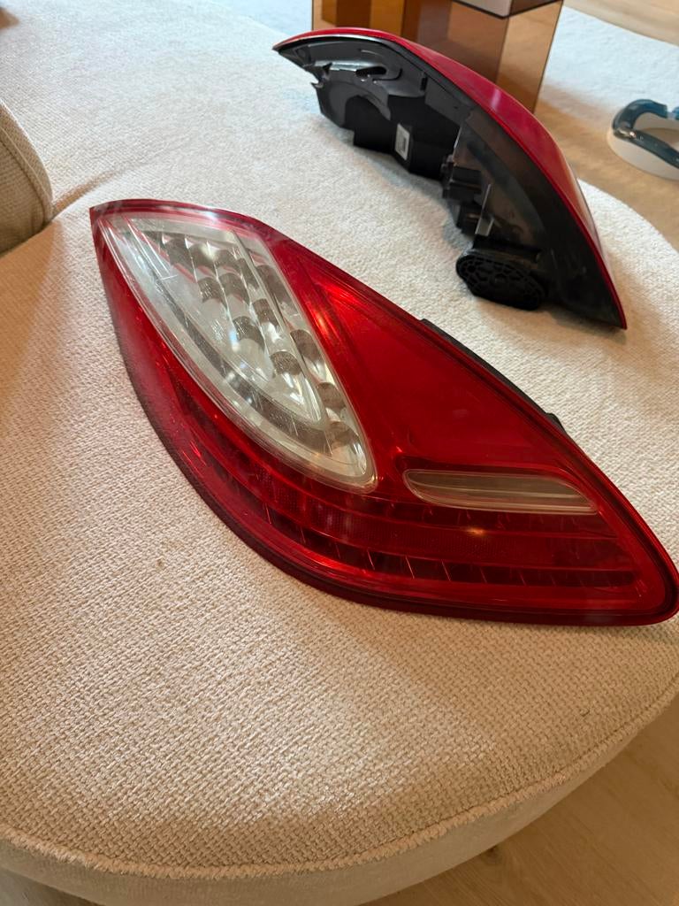 Porsche 970 Panamera achterlichten (links heel, rechts barst, Auto-onderdelen, Verlichting, Ophalen, Gebruikt, Porsche