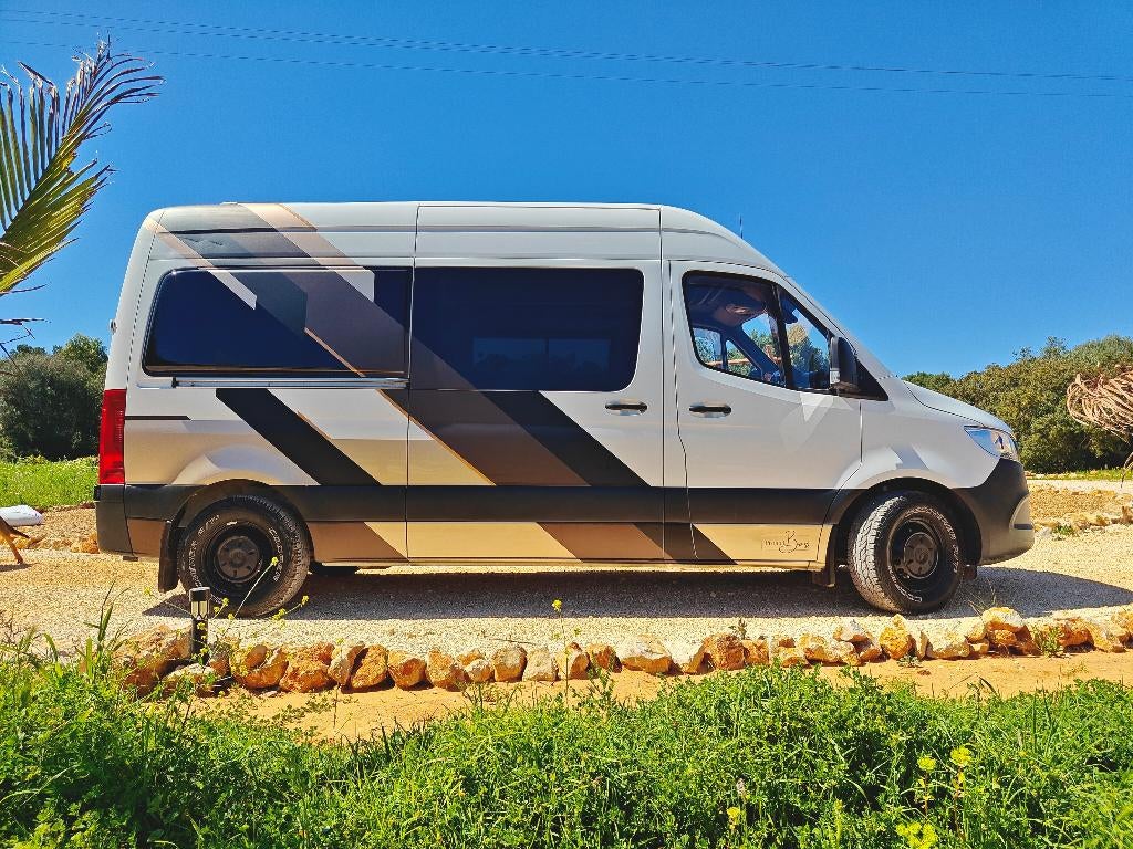 Caravans And Camping Mercedes