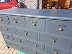 Grijze ladekast 12 lades, Ophalen, RoDeKo Volendam, R.kooij65@gmail.com, Gebruikt