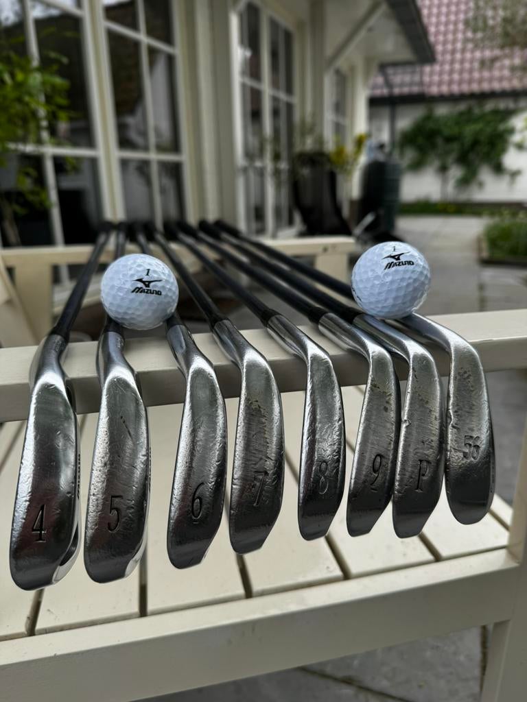 Te koop: Mooie Mizuno MX-23 golfset. 4-SW. R-Flex., Ophalen of Verzenden, Gebruikt, Set, Mizuno